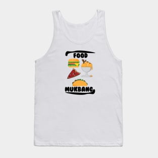 Food Mukbang Tank Top